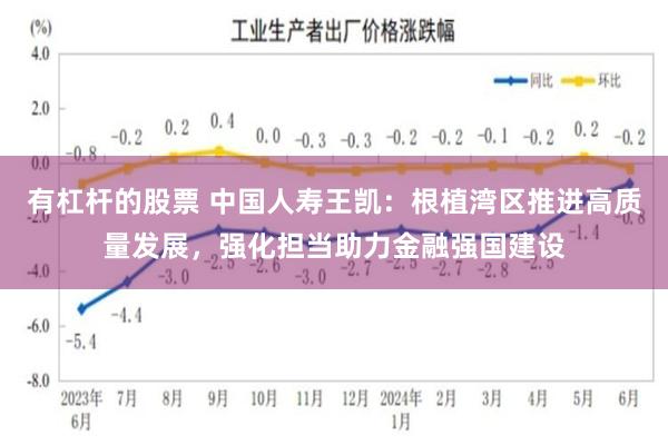 有杠杆的股票 中国人寿王凯：根植湾区推进高质量发展，强化担当助力金融强国建设