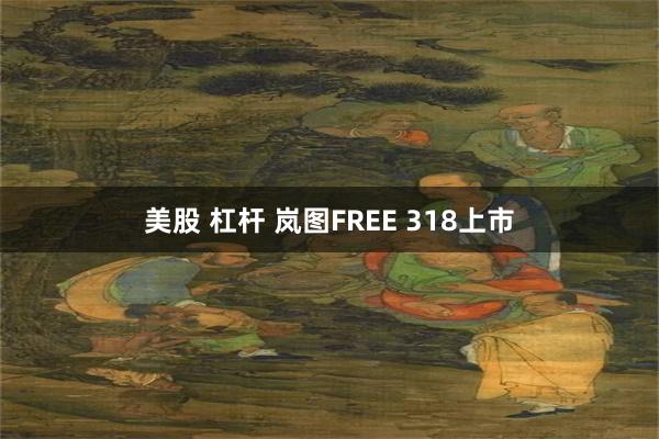 美股 杠杆 岚图FREE 318上市