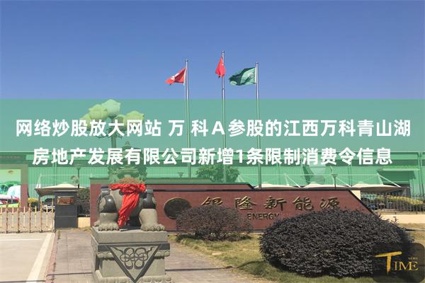 网络炒股放大网站 万 科Ａ参股的江西万科青山湖房地产发展有限公司新增1条限制消费令信息