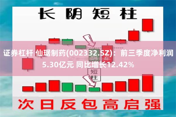 证券杠杆 仙琚制药(002332.SZ)：前三季度净利润5.30亿元 同比增长12.42%